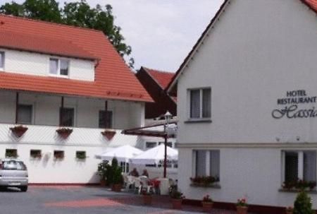 Hotel Restaurant Hassia Frielendorf Eksteriør billede