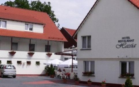 Hotel Restaurant Hassia Frielendorf Eksteriør billede